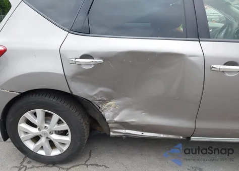 2012 Nissan Murano Sl z USA, uszkodzony, nr VIN JN8AZ1MW0CW221182